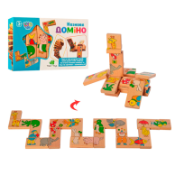 Деревянная игрушка Limo Toy Домино животные MD 2146