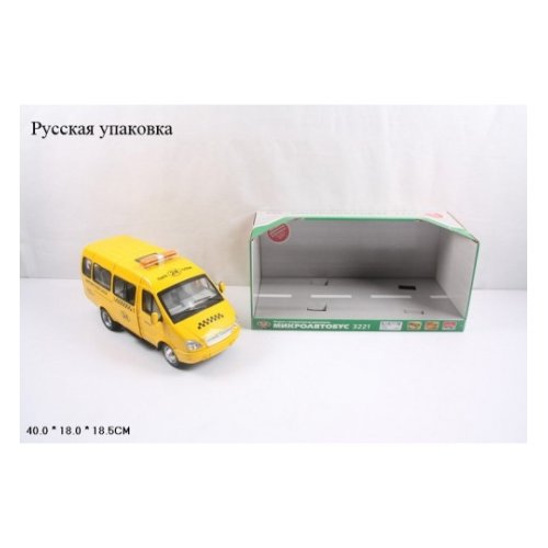 RUS Автобус PLAY SMART такси (9124-E)