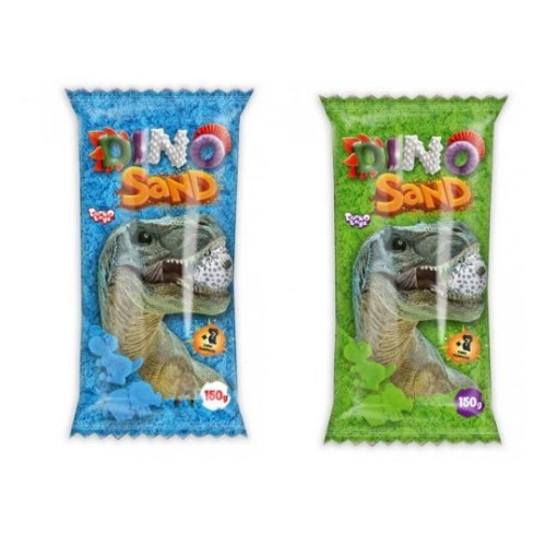 Креативное творчество Danko Toys "Кинетический песок" Dino Sand "(DS-01-01,02)
