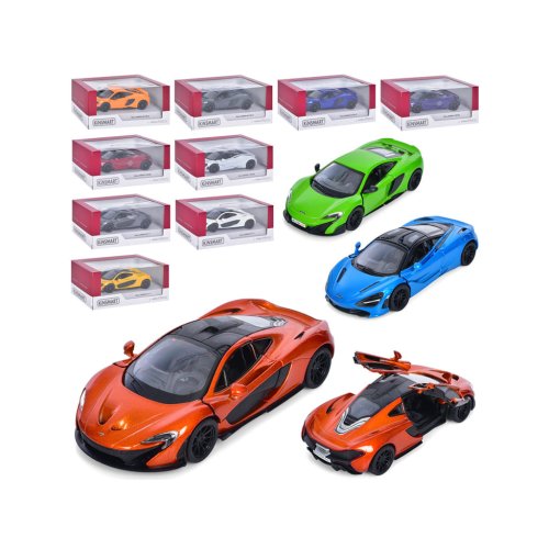 Металлическая машинка Kinsmart Mclaren с инерцией, 13 см KT5449W