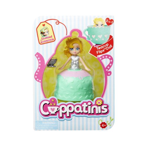 Кукла CUPPATINIS S1 - ЖАСМИН МИНТИ