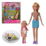 Кукла DEFA 8282 с дочкой