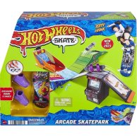 Игровой набор Mattel Скейты Hot Wheels Первая тренировка, в ассорт. HGT91