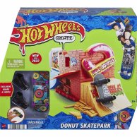 Игровой набор Mattel Скейты Hot Wheels Первая тренировка, в ассорт. HGT91