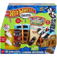 Игровой набор Mattel Скейты Hot Wheels Первая тренировка, в ассорт. HGT91