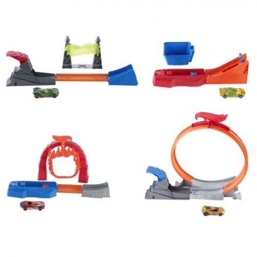 Трек Mattel Безумные тренировки Hot Wheels в ассортименте FWM85