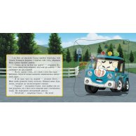 Robocar Poli Книга с пазлами Спук и техосмотр (укр)