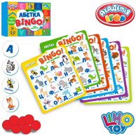 Настольная игра Limo Toy Бинго, украинский алфавит TG 006