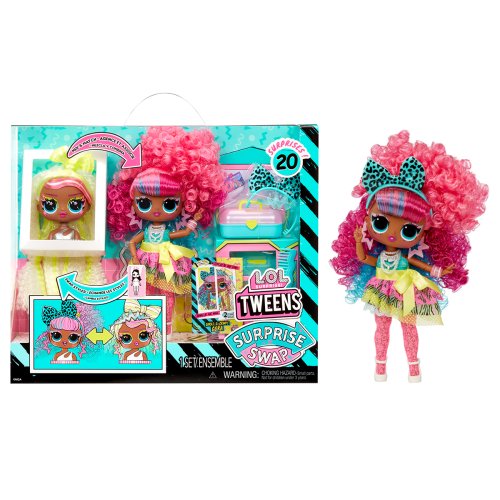 Игровой набор с куклой L.O.L. Surprise! Tweens Surprise Swap Кримпс Кора 593263