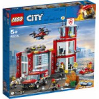 Конструктор Lego City Пожарное депо (60215)