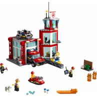 Конструктор Lego City Пожарное депо (60215)
