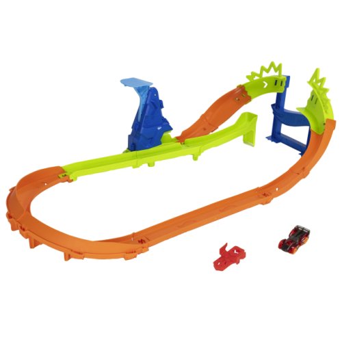 Игровой трек Hot Wheels Чемпион прыжков JHK74