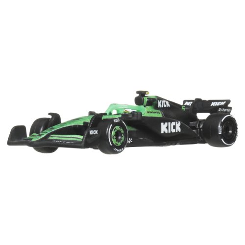 Коллекционный болид Hot Wheels Sauber Gabriel Bortoleto 5 Formula 1 JKD89
