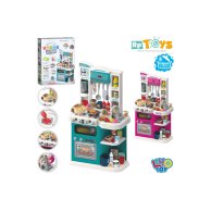 Игровой набор Кухня с паром, звуком и светом, 68 предметов 922-176-177