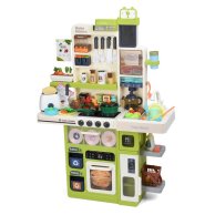Игровой набор Кухня с плитой, паром, музыкой, механической мойкой 69х27х100см WD-8824B