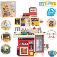 Игровой набор Кухня с эффектами, 75 деталей 60х20х90 см WD-8827F