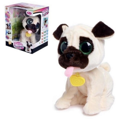 Интерактивная игрушка CH Toys Умный питомец Пёсик в асс. JD-R 9902