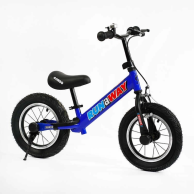 Велобег (беговел) Corso 12" Run-a-Way, синий CV-06267