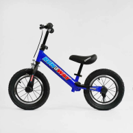 Велобег (беговел) Corso 12" Run-a-Way, синий CV-06267