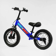 Велобег (беговел) Corso 12" Run-a-Way, синий CV-06267