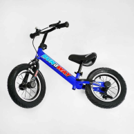 Велобег (беговел) Corso 12" Run-a-Way, синий CV-06267