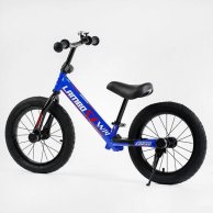 Велобег (беговел) Corso 14" Lambo, синий L-0935