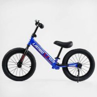 Велобег (беговел) Corso 14" Lambo, синий L-0935