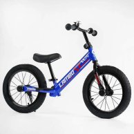 Велобег (беговел) Corso 14" Lambo, синий L-0935