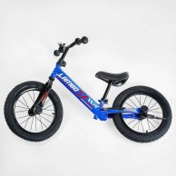 Велобег (беговел) Corso 14" Lambo, синий L-0935