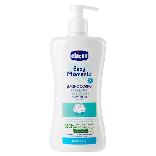 Гель для купания Chicco Baby Moments Без слез, 500 мл 10583.00