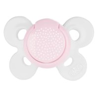 Пустышка Chicco Physio Comfort силиконовая от 2 до 6 месяцев, розовая 74911.11.00