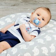 Пустышка Chicco Physio Comfort силиконовая от 2 до 6 месяцев, голубая 74911.21.00