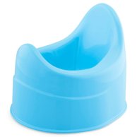 Горшок детский Chicco Eco пластмассовый голубой (18 м+) 11533.00.02