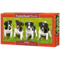 Пазлы Castorland 600 Щенки Джек Рассел