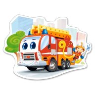 Пазлы Castorland Пожарная машина 12 maxi ел. B-120109