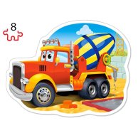 Пазлы Castorland 4х1(8,12,15,20) Транспорт (B-043040)