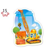 Пазлы Castorland 4х1(8,12,15,20) Транспорт (B-043040)