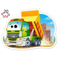 Пазлы Castorland 4х1(8,12,15,20) Транспорт (B-043040)