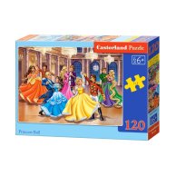 Пазлы Castorland 120 midi эл. Принцессы