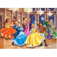 Пазлы Castorland 120 midi эл. Принцессы