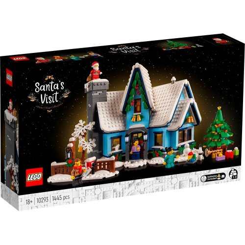 Lego Конструктор В ожидании Санты (10293)