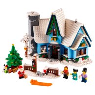 Lego Конструктор В ожидании Санты (10293)