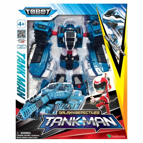 Игрушка-трансформер Tobot Тобот Детективы Галактики Танкмен 301092