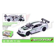 Машина Bentley Continental GT3 Concep "АВТОПРОМ" (68266A)