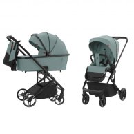 Коляска универсальная CARRELLO Alfa CRL-6507 (2in1) Parrot Green