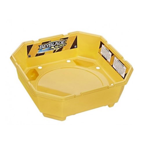 АРЕНА BEYBLADE 4 ЛОВУШКИ Желтая (ARENA)