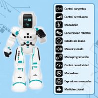 Робот STEM BlueRocket Робби XtremeBots XT380831