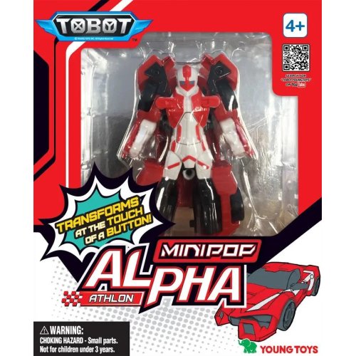 Игрушка-трансформер Тобот Атлон Tobot Athlon Мини Альфа 301062