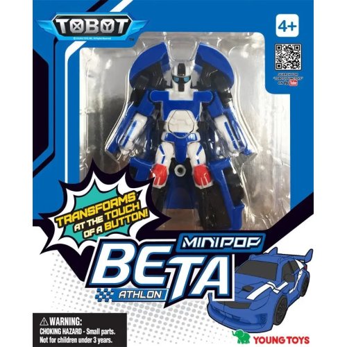 Игрушка-трансформер Атлон мини Тобот Бета (301063)