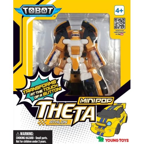 Игрушка-трансформер Атлон мини Тобот Тета (301064)